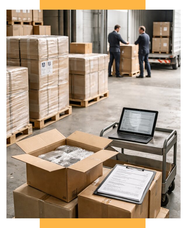 Доставка груза под ключ из за рубежа от 121320 р. | СетСервис-Двн