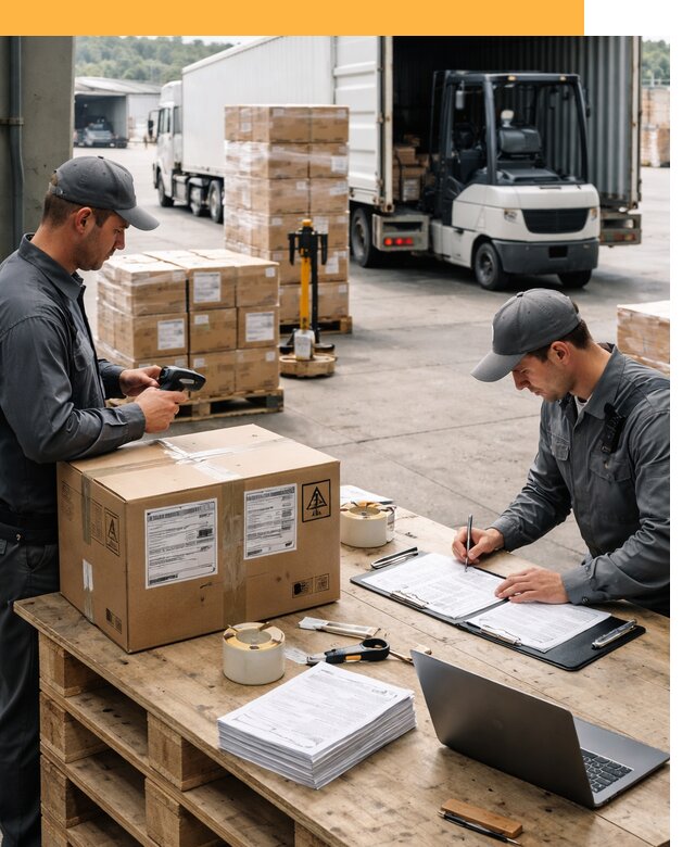 Международная доставка грузов под ключ от 121320 руб.