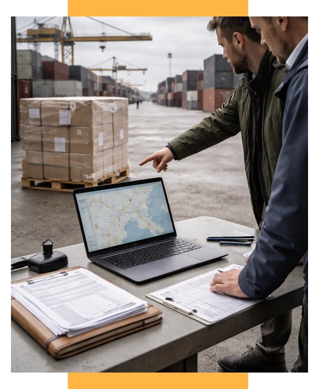 Международная логистика для бизнеса от СетСервис-Двн от 35385 р.