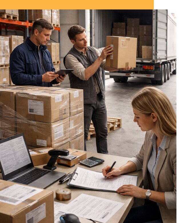 Международная логистика для бизнеса: транспорт и таможня от 35385 руб