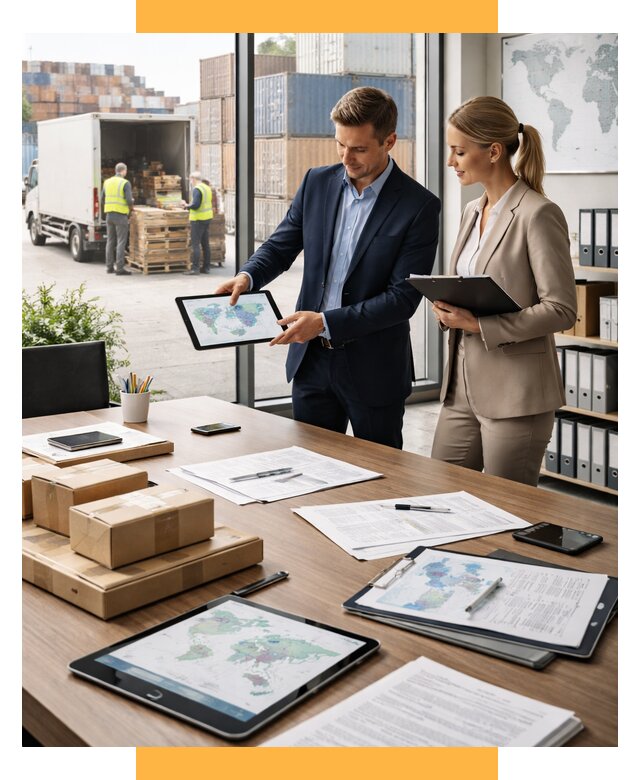 Международные перевозки для юридических лиц от 85935 р. | СетСервис-Двн