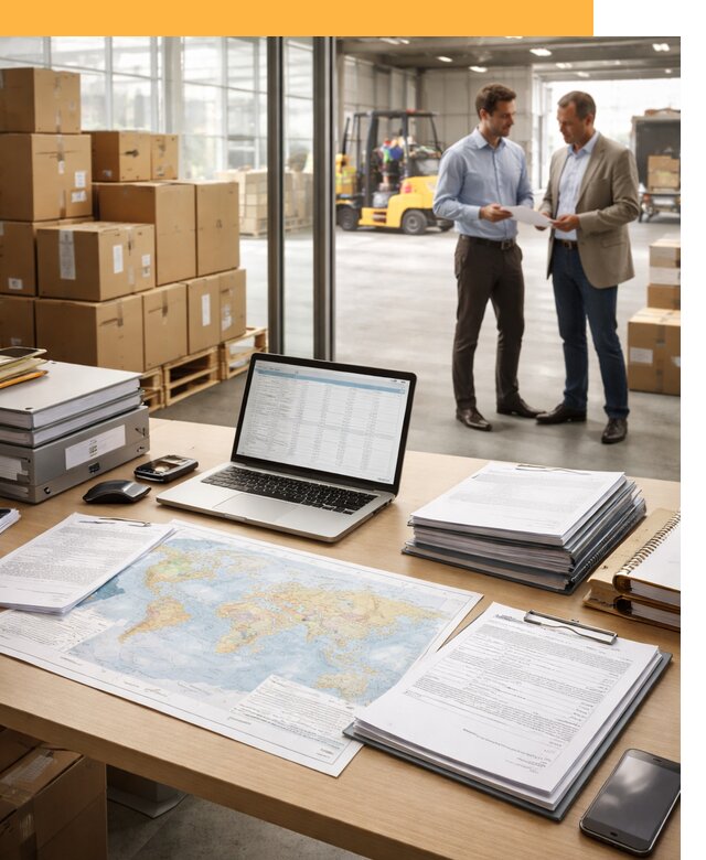 Международные перевозки для юридических лиц от 85935 руб