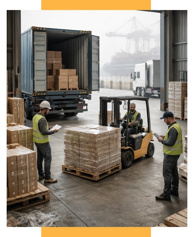 Импортные перевозки под ключ от 45495 р. | СетСервис-Двн