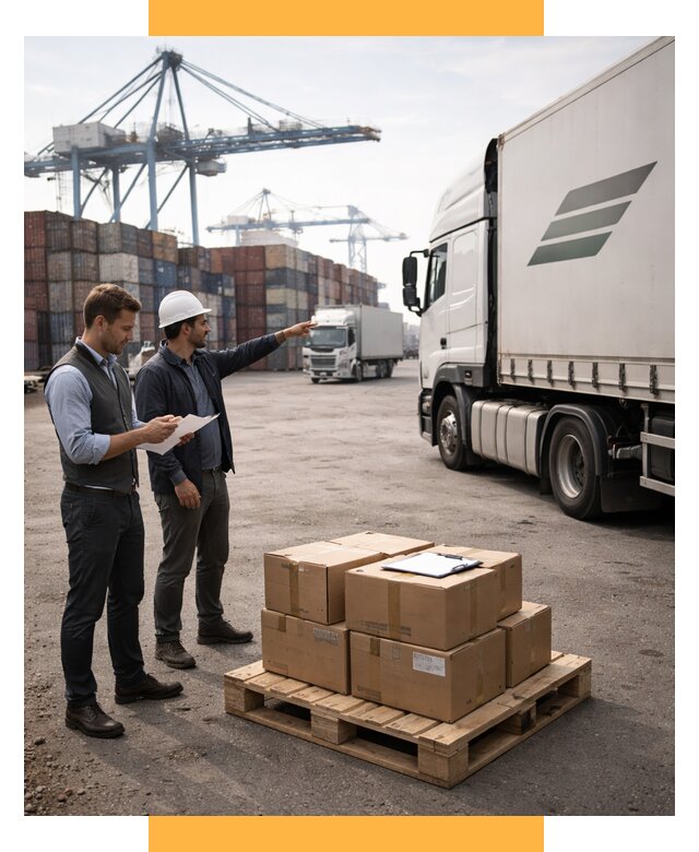 Экспортные перевозки от 35385 р., комплексный сервис | СетСервис-Двн