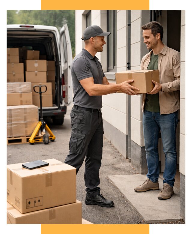 Доставка от двери до двери по миру от 45495 р. | СетСервис-Двн