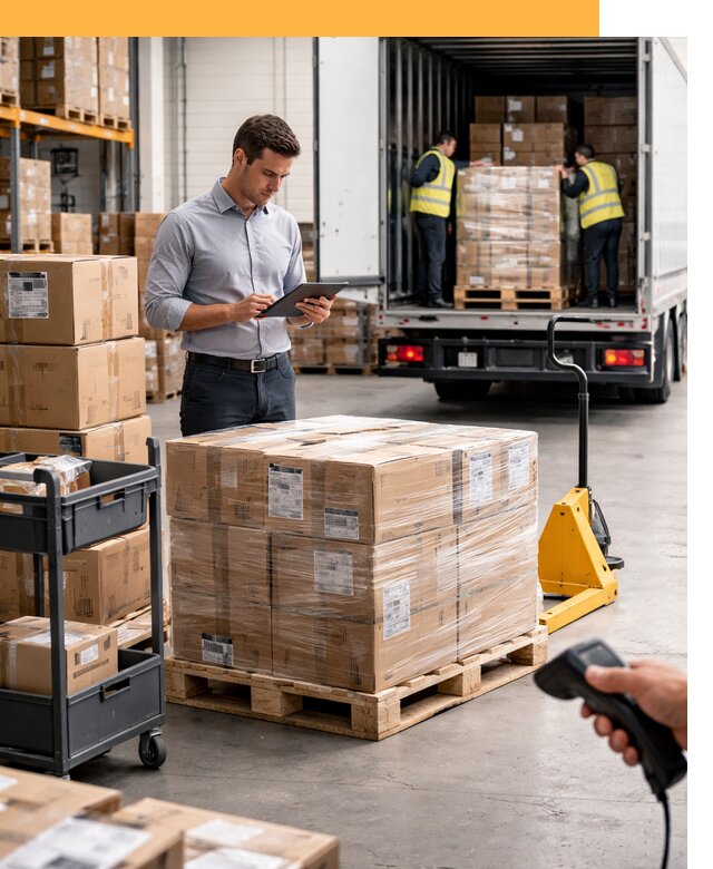 Срочная международная доставка грузов по миру от 12132 руб