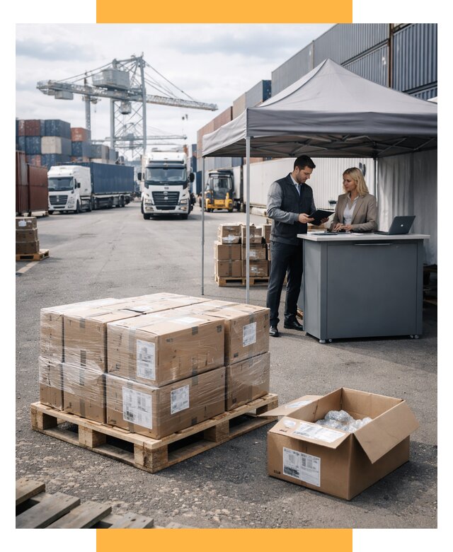 Международные перевозки с таможней от 45495 р. | СетСервис-Двн