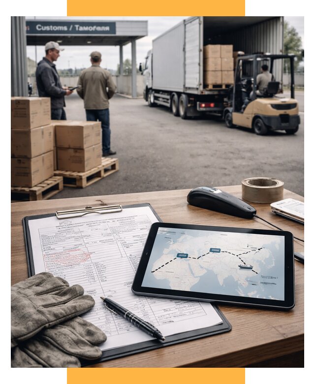 Международные перевозки через третьи страны от 12132 р. | СетСервис-Двн