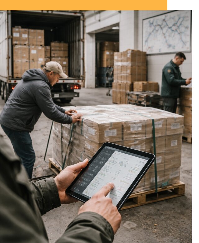 Международные перевозки через третьи страны от 12132 руб