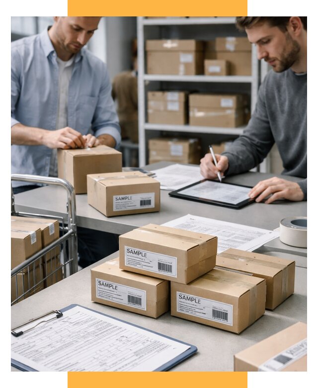 Доставка образцов и малых партий от 7583 р., СетСервис-Двн