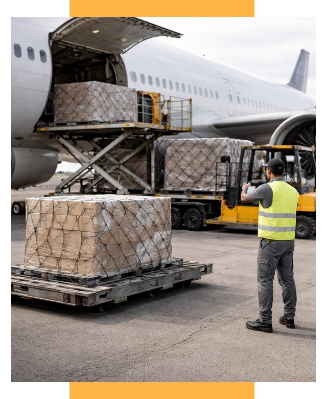 Авиаперевозки грузов от 4550 р доставка самолетом | СетСервис-Двн