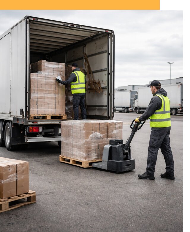 Автомобильные перевозки грузов по России и СНГ от 25275