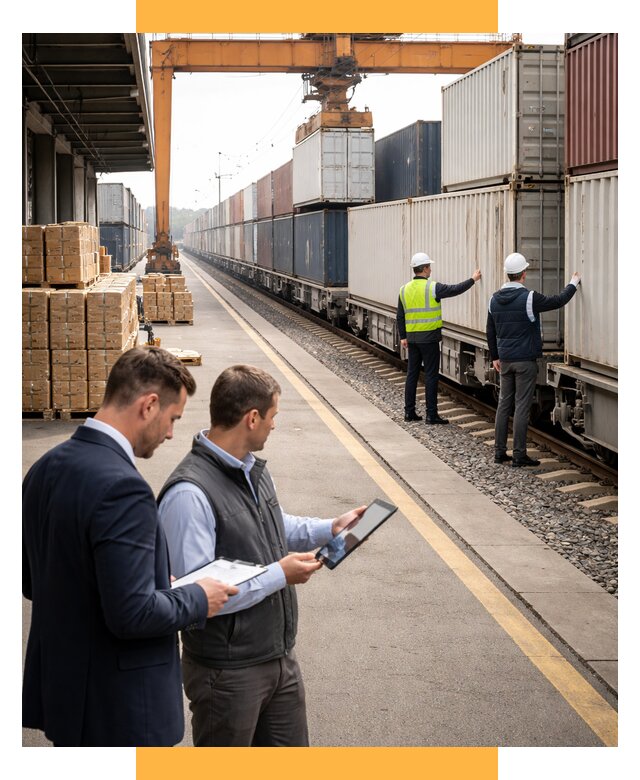 Железнодорожные перевозки грузов от 45495 р. | СетСервис-Двн