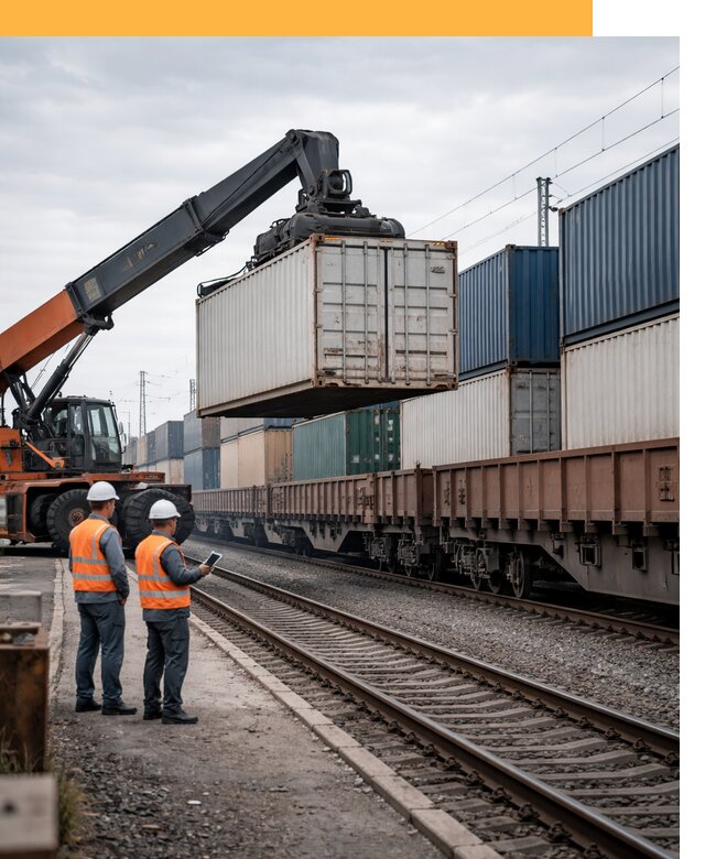 Железнодорожные перевозки грузов по России и миру от 45495