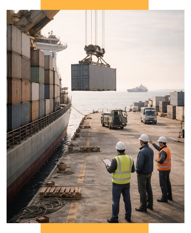 Морские перевозки грузов по миру от 45495 р. | СетСервис-Двн