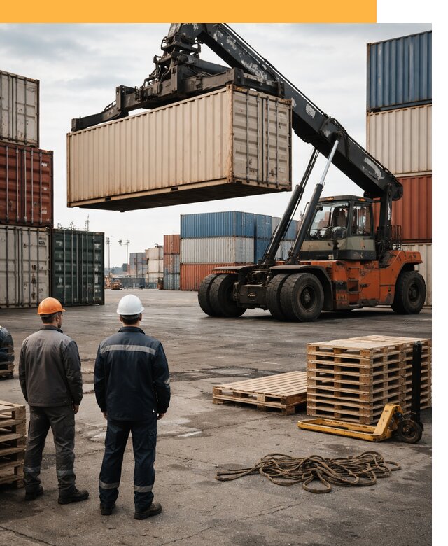 Контейнерные перевозки по миру от 121320 руб, доставка и таможня