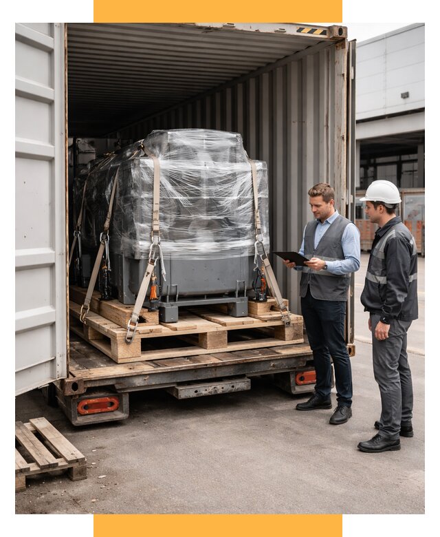 Перевозка генеральных грузов по миру от 4550 р. | СетСервис-Двн