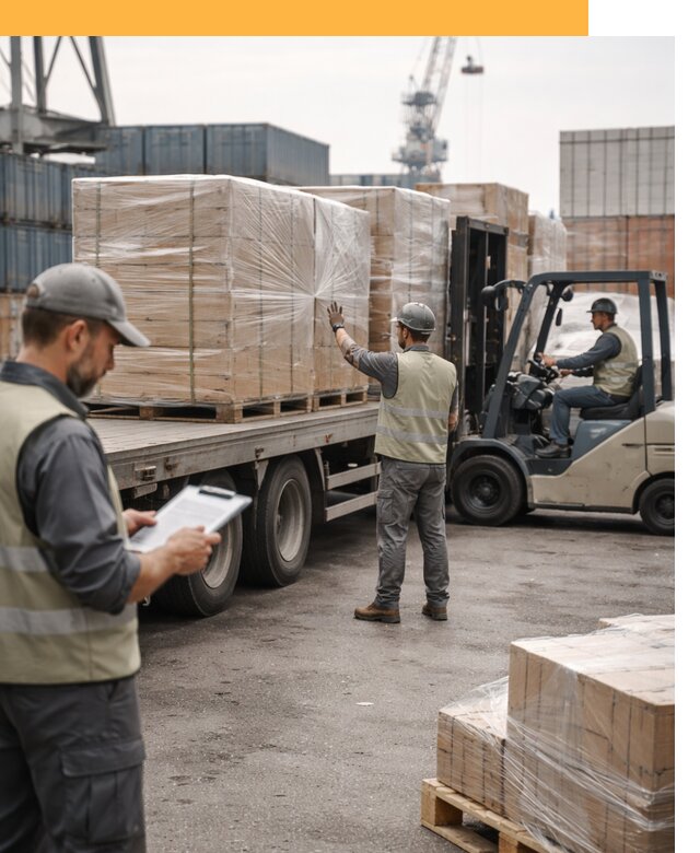 Перевозка генеральных грузов по миру от 4550 руб за тонну