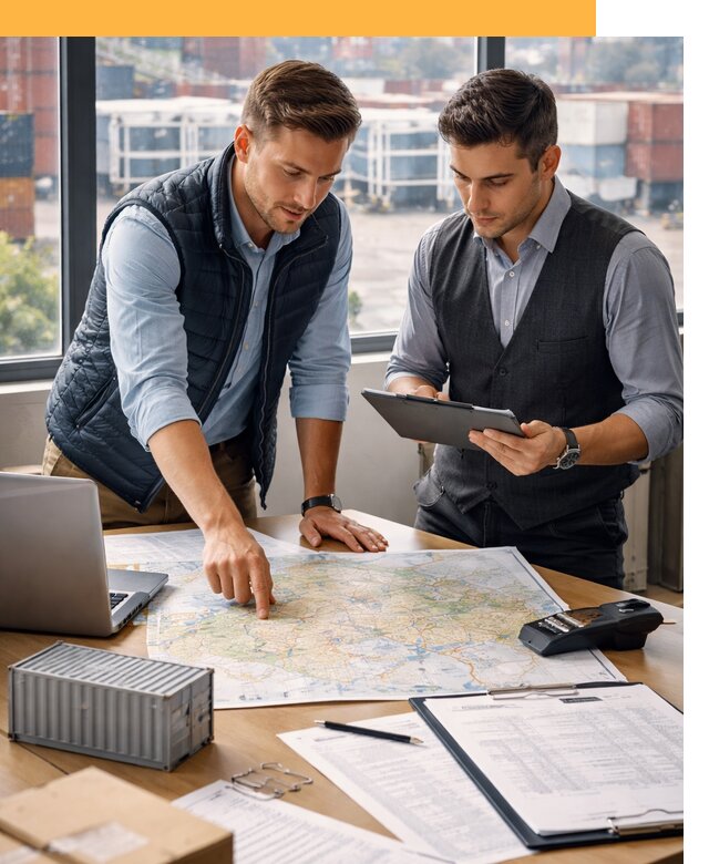 Экспедирование международных грузов от 12132 руб — доставка и таможня