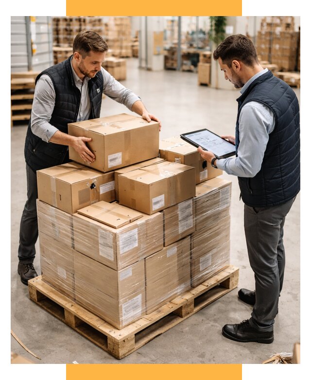 Консолидация грузов и поставок от 8088 р. | СетСервис-Двн