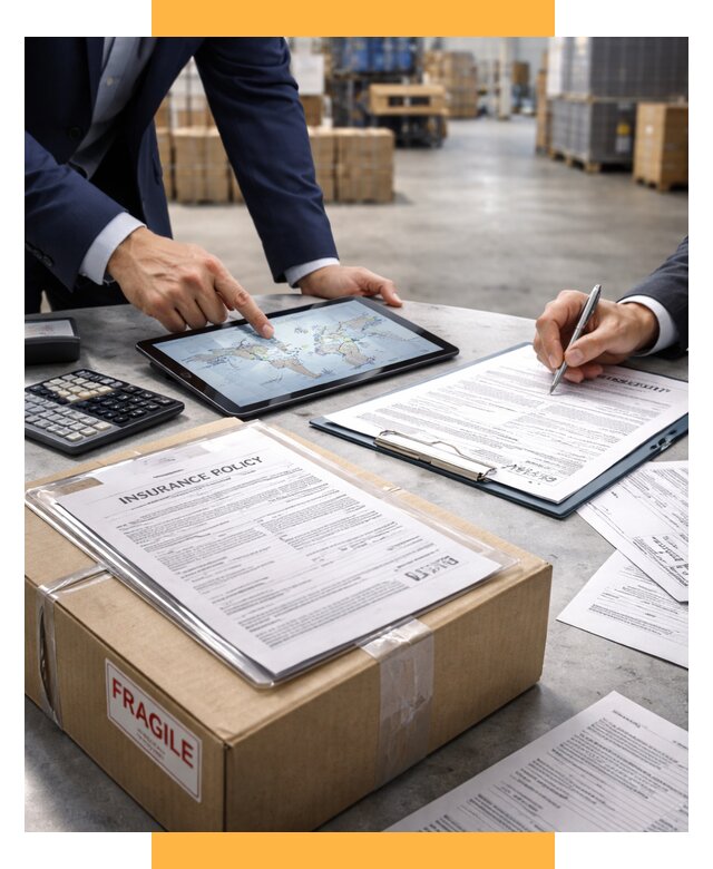 Страхование международных грузов от 3539 р. | СетСервис-Двн