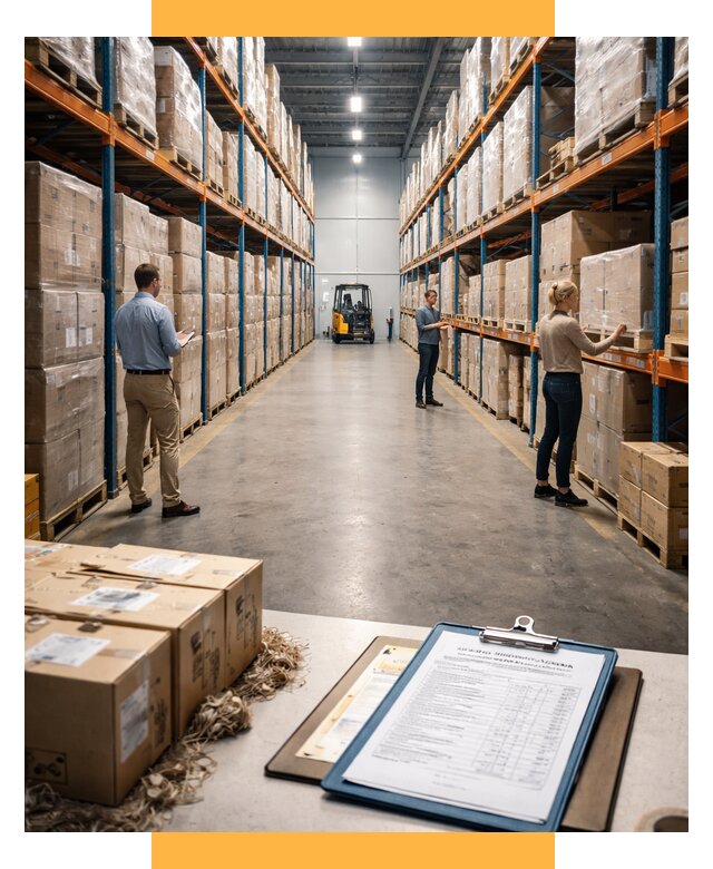 Ответственное хранение импортных грузов от 2528 р. СетСервис-Двн