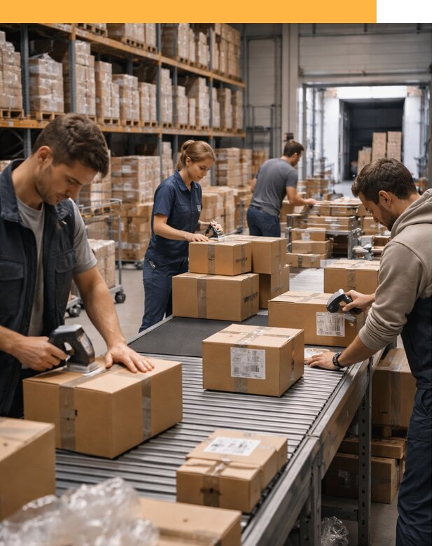 Доставка товаров для маркетплейсов от двери до склада от 7583