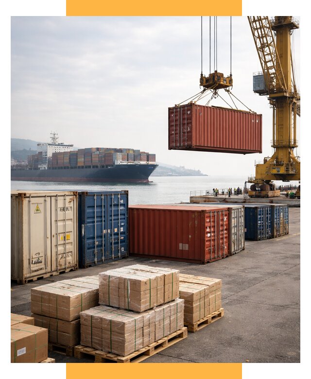 Морские перевозки из Китая от 90990 р., СетСервис-Двн логистика