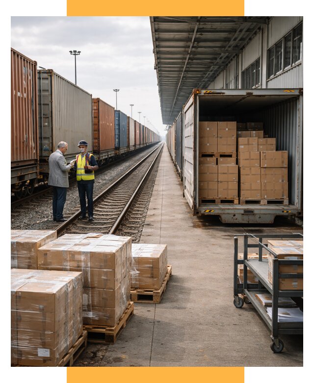 ЖД перевозки из Китая от 90990 р. — надежно с СетСервис-Двн