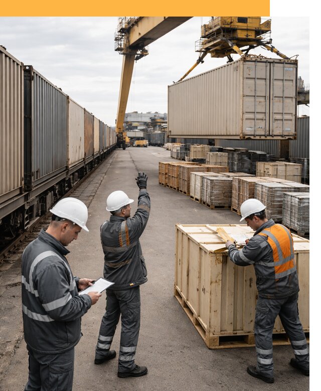 ЖД перевозки из Китая: надежная доставка от 90990 руб