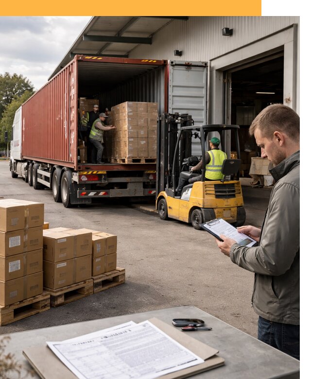 Автоперевозки из Китая: доставка грузов под ключ от 121320 руб