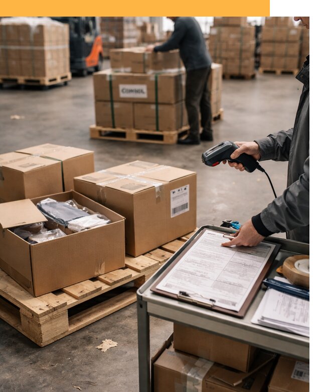 Сборные грузы из Китая: доставка, склад и таможня от 18198