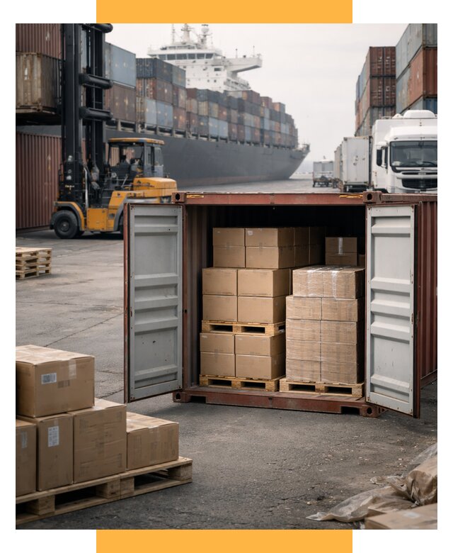 Контейнерные перевозки из Китая от 121320 р. | СетСервис-Двн