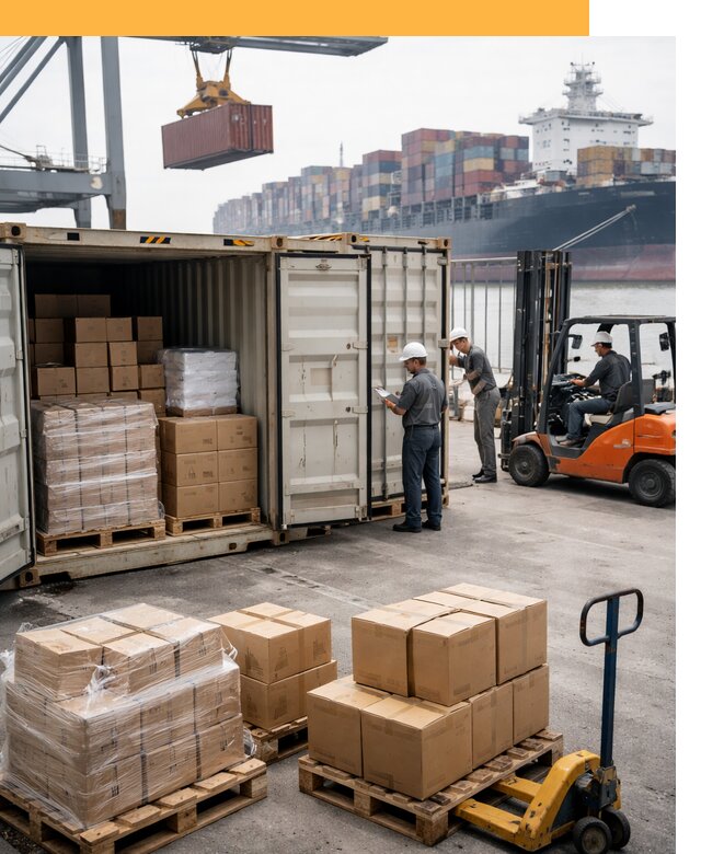 Контейнерные перевозки из Китая под ключ от 121320 руб/контейнер