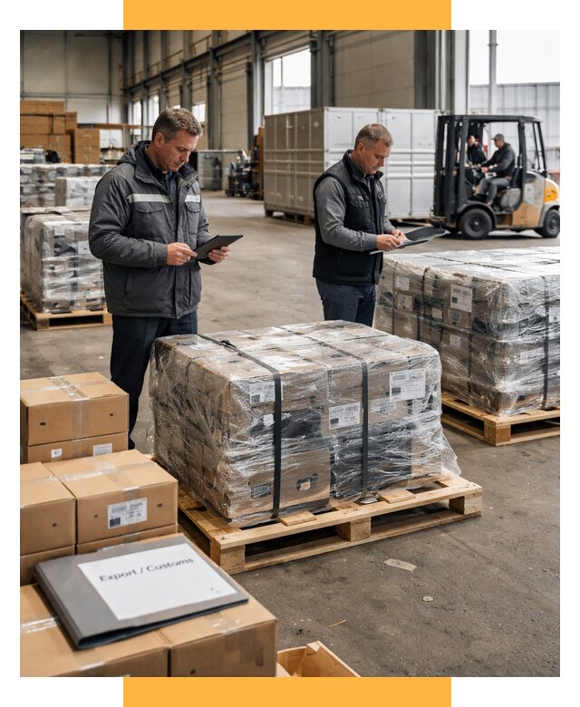 Доставка оборудования из Китая под ключ от 45495 р. | СетСервис-Двн