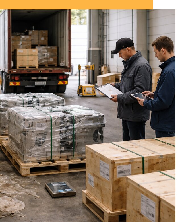 Доставка промышленного оборудования из Китая под ключ от 45495 руб