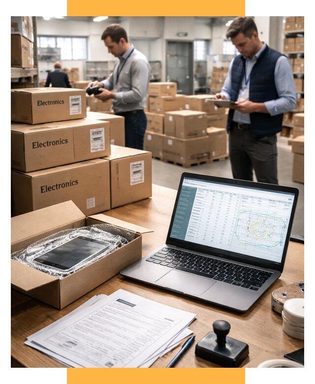 Доставка электроники из Китая под ключ от 5561 р. | СетСервис-Двн