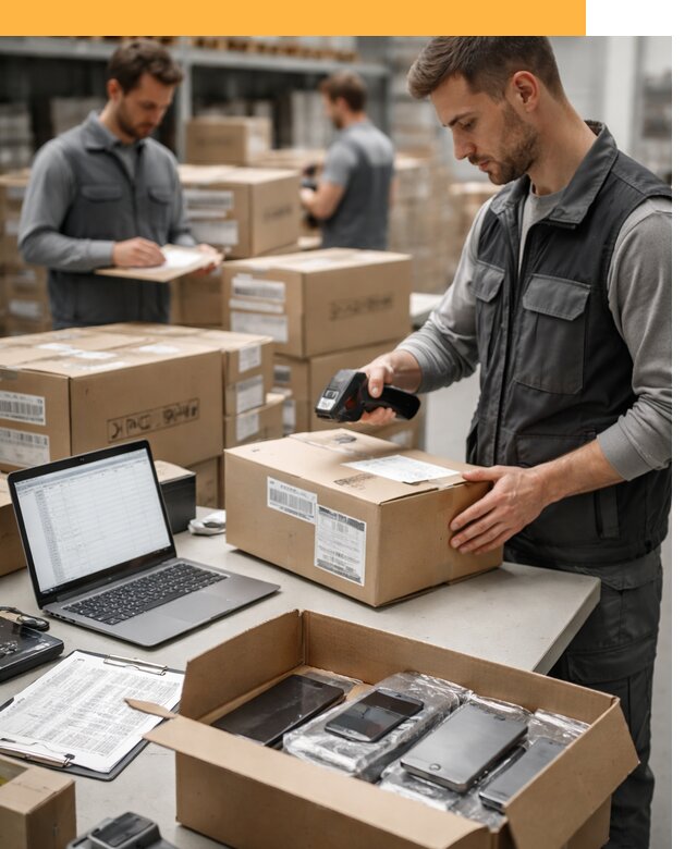 Доставка электроники из Китая под ключ от 5561 руб