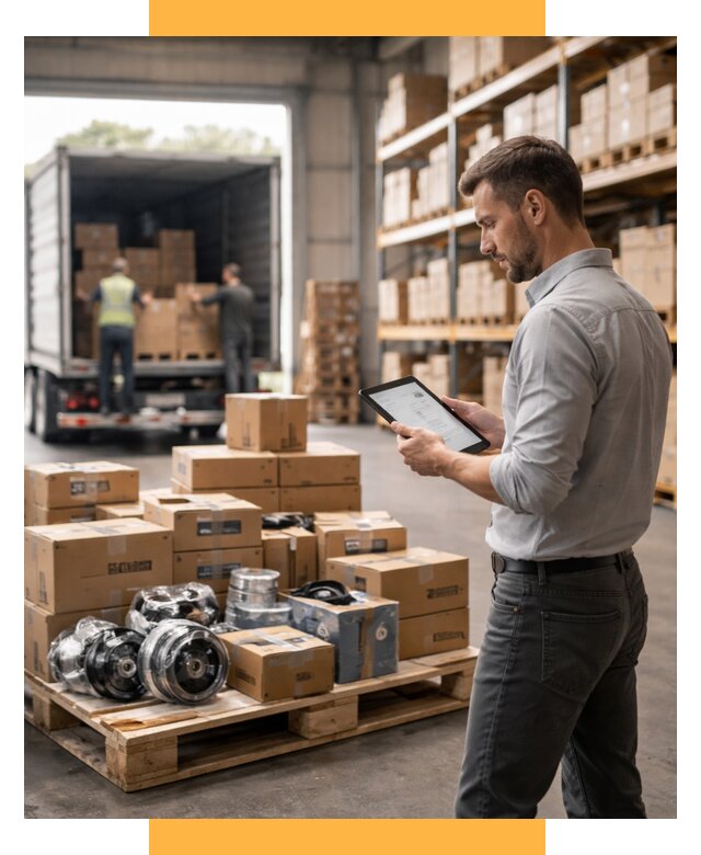 Доставка автозапчастей из Китая от 35385 р. | СетСервис-Двн