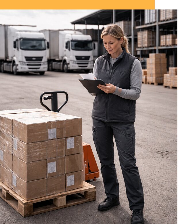 Доставка грузов из Европы к дверям клиента от 12132 руб