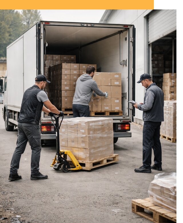 Автоперевозки из Европы до двери по цене от 85935 руб/т