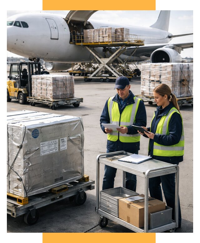 Авиадоставка из Европы от 859 р. — быстрая логистика | СетСервис-Двн