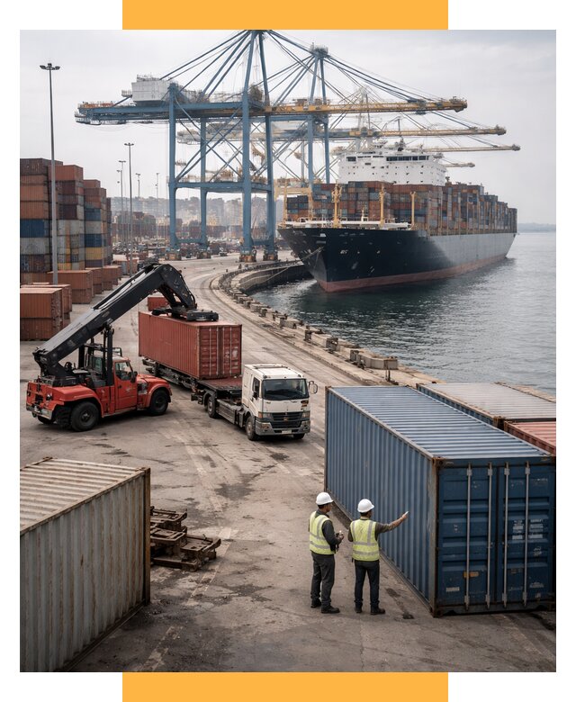 Морские перевозки из Европы от 60660 р. за контейнер | СетСервис-Двн