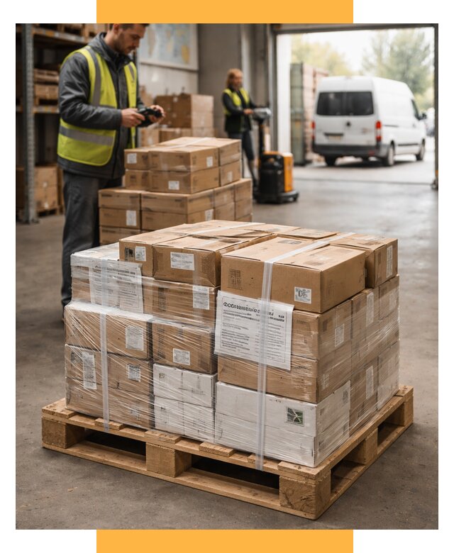 Сборные грузы из Европы от 303 р доставка СетСервис-Двн