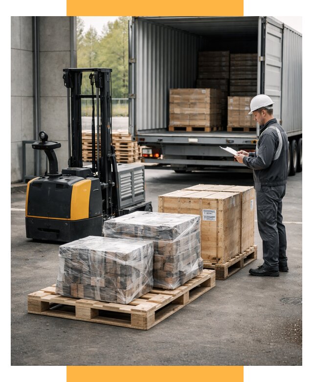 Доставка оборудования из Европы под ключ от 45495 р. | СетСервис-Двн