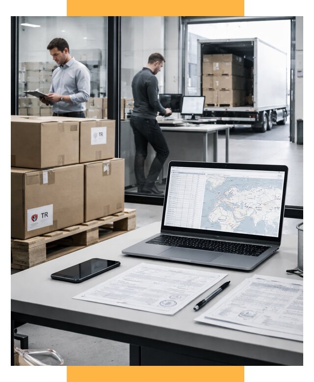 Доставка грузов из Турции в Россию от 7583 р. от СетСервис-Двн