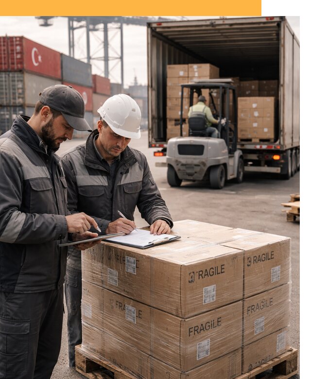 Доставка грузов из Турции морем авто и таможенное оформление от 7583