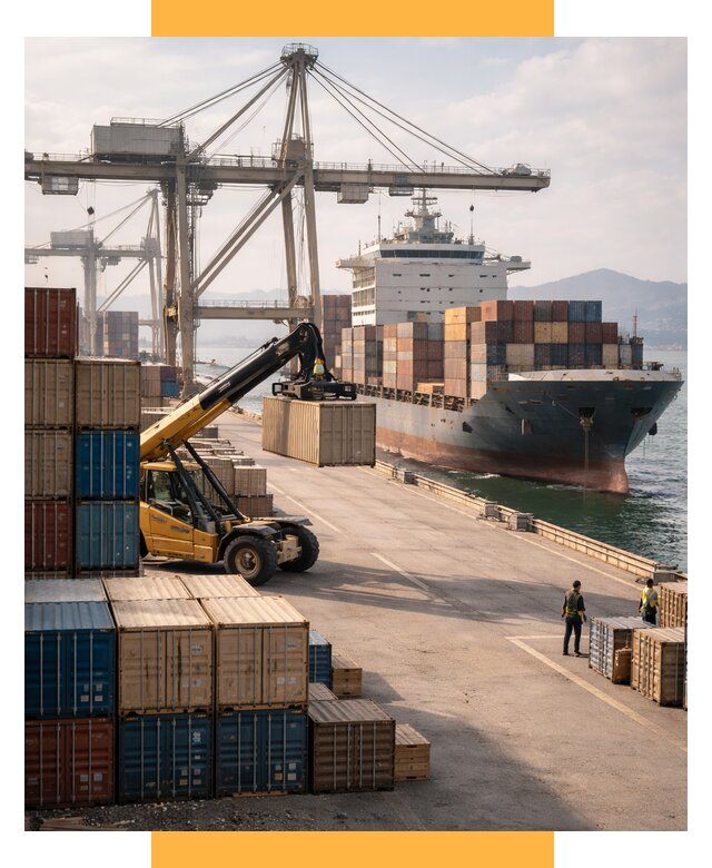 Морская доставка из Турции контейнером от 45495 р. СетСервис-Двн