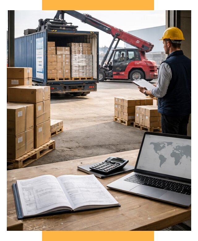 Доставка сборных грузов из Турции от 8594 р. от СетСервис-Двн