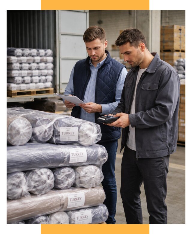 Доставка текстиля из Турции от 45495 р. под ключ, СетСервис-Двн